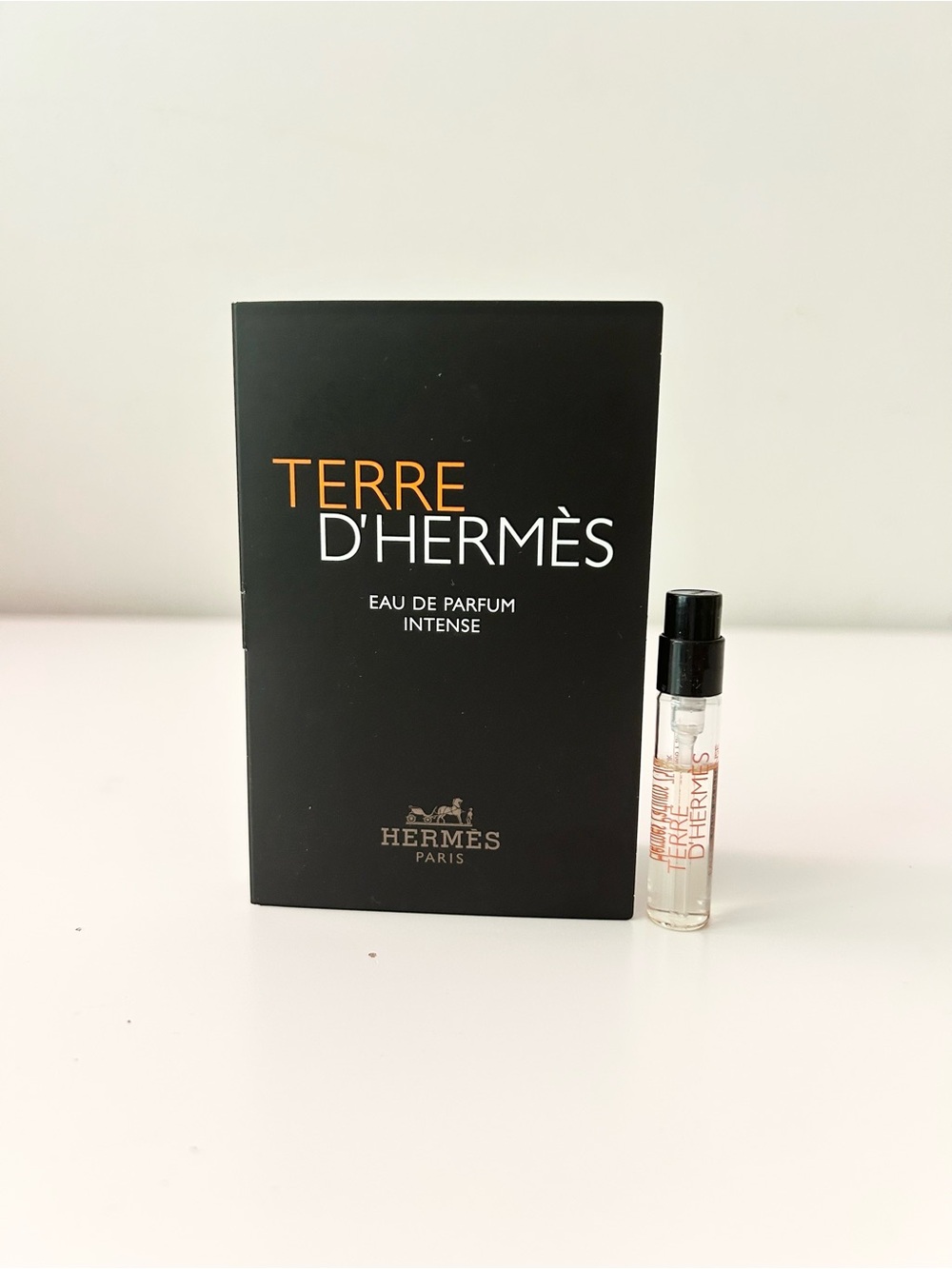 🌸HERMES Terre D'Hermes EDP Intense Vial Spray Sample 2 mL